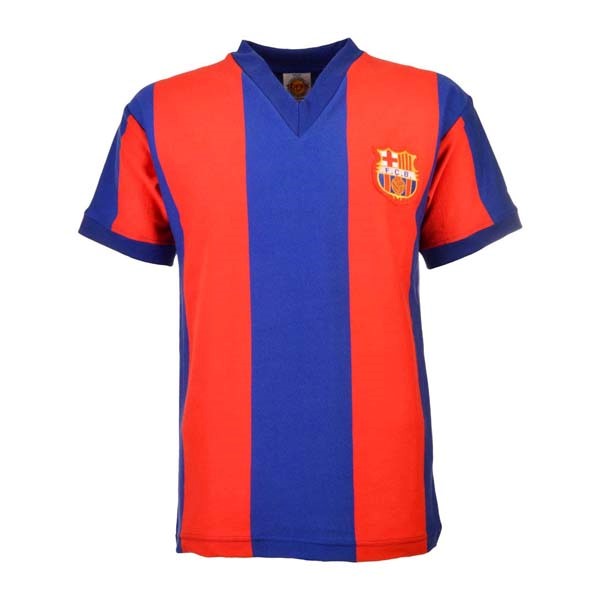 Tailandia Camiseta Barcelona 1st Retro 1970s